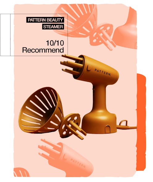 Pattern Beauty's Hair Steamer has completely upgraded my curly hair care routine.