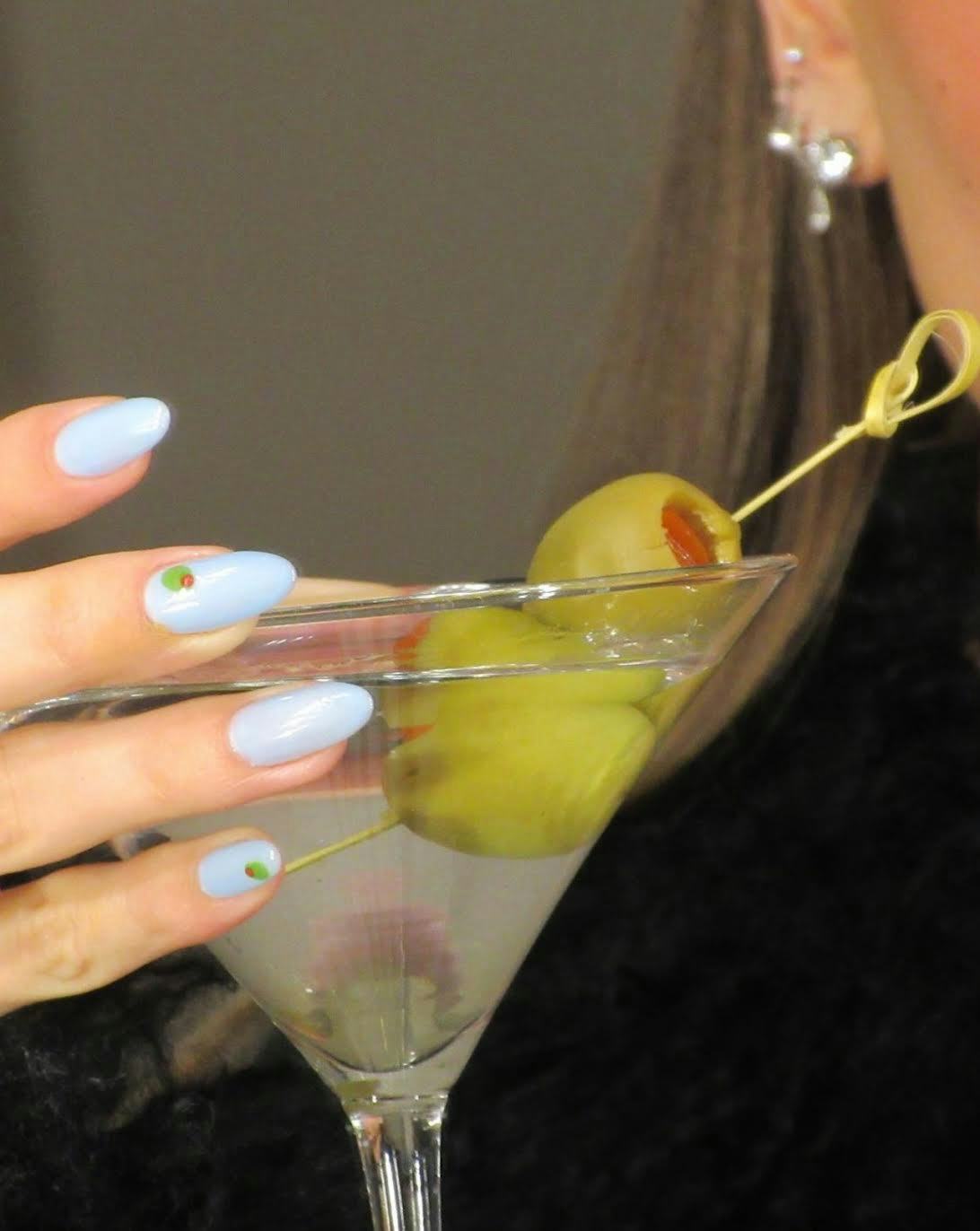 Hailey Bieber had a memorable manicure in 2024.