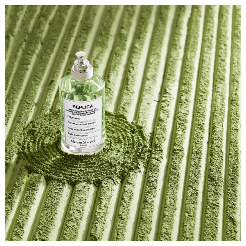 The now discontinued Maison Margiela ‘REPLICA’ Matcha Meditation Eau de Toilette launched in 2021.