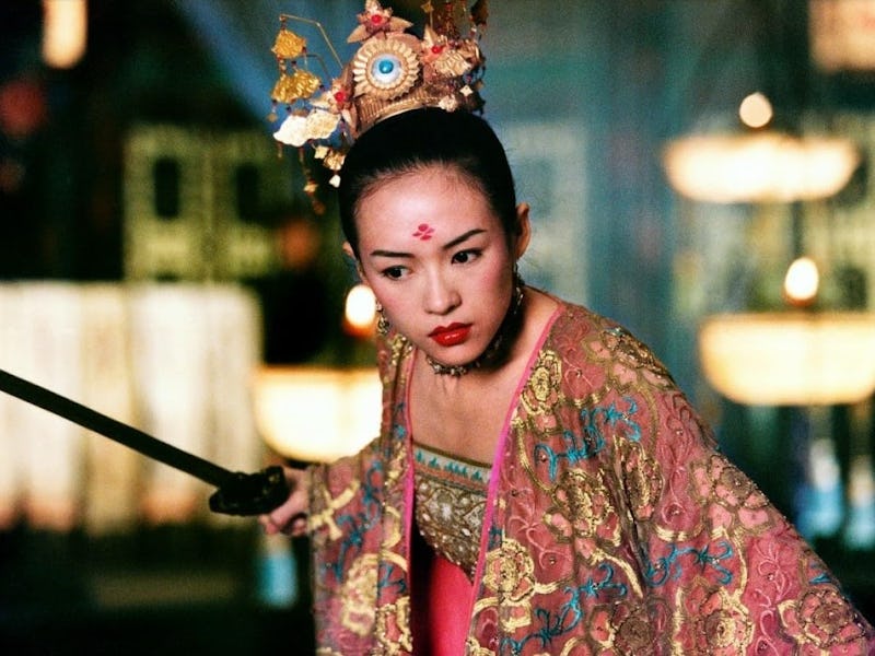 Zhang Ziyi as Mei in House of Flying Daggers