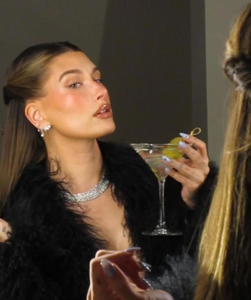 Take a look back at the most memorable celebrity nail art moments from all of 2024.