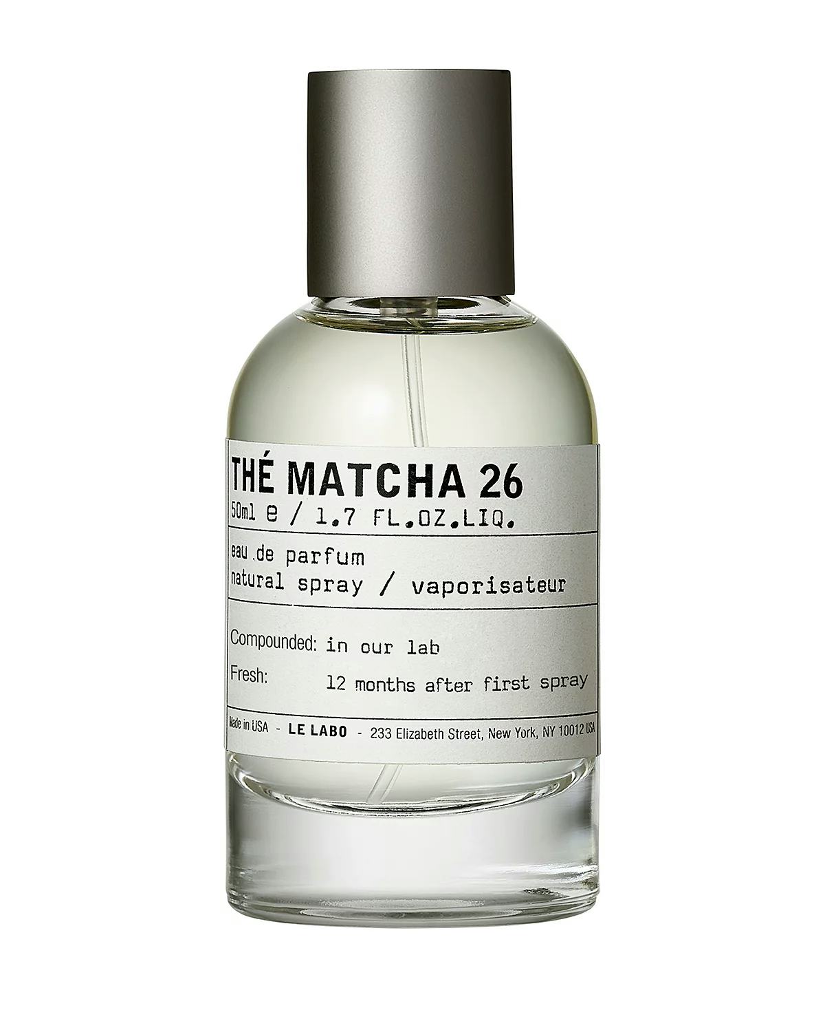 Le Labo Thé Matcha 26 Eau de Parfum