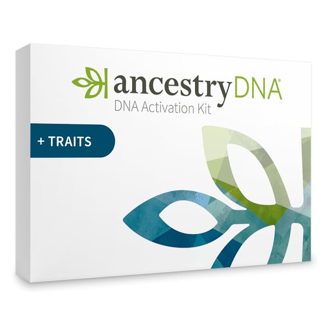AncestryDNA + Traits Genetic Test Kit