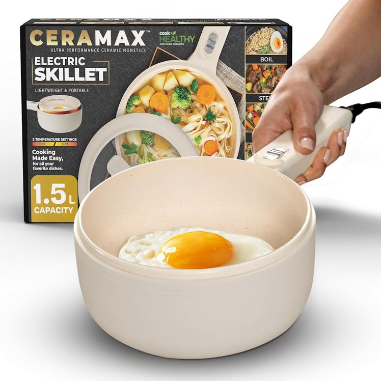 Ceramax Electric Pot