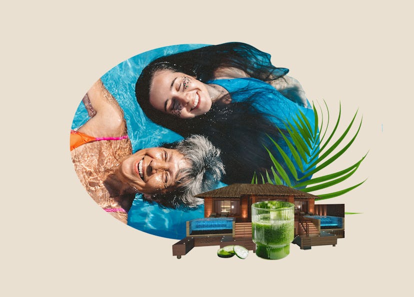 What I learned after a mother-daughter vacation to Antigua.