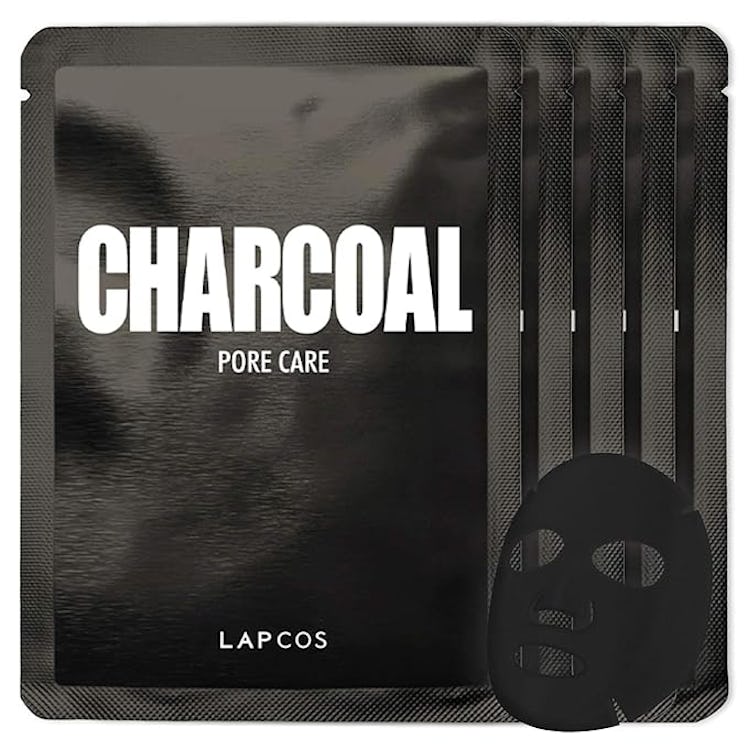 LAPCOS Charcoal Sheet Masks (5 Pieces)