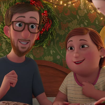 'That Christmas,' a kid and family movie coming to Netflix in December 2024.