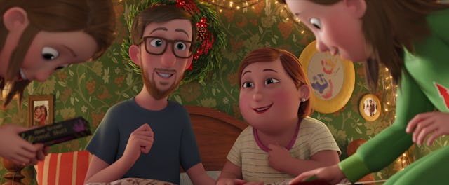 'That Christmas,' a kid and family movie coming to Netflix in December 2024.