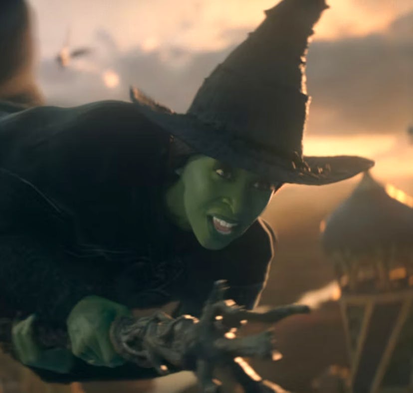 Cynthia Erivo supports 'Wicked' fans singing along at theaters.