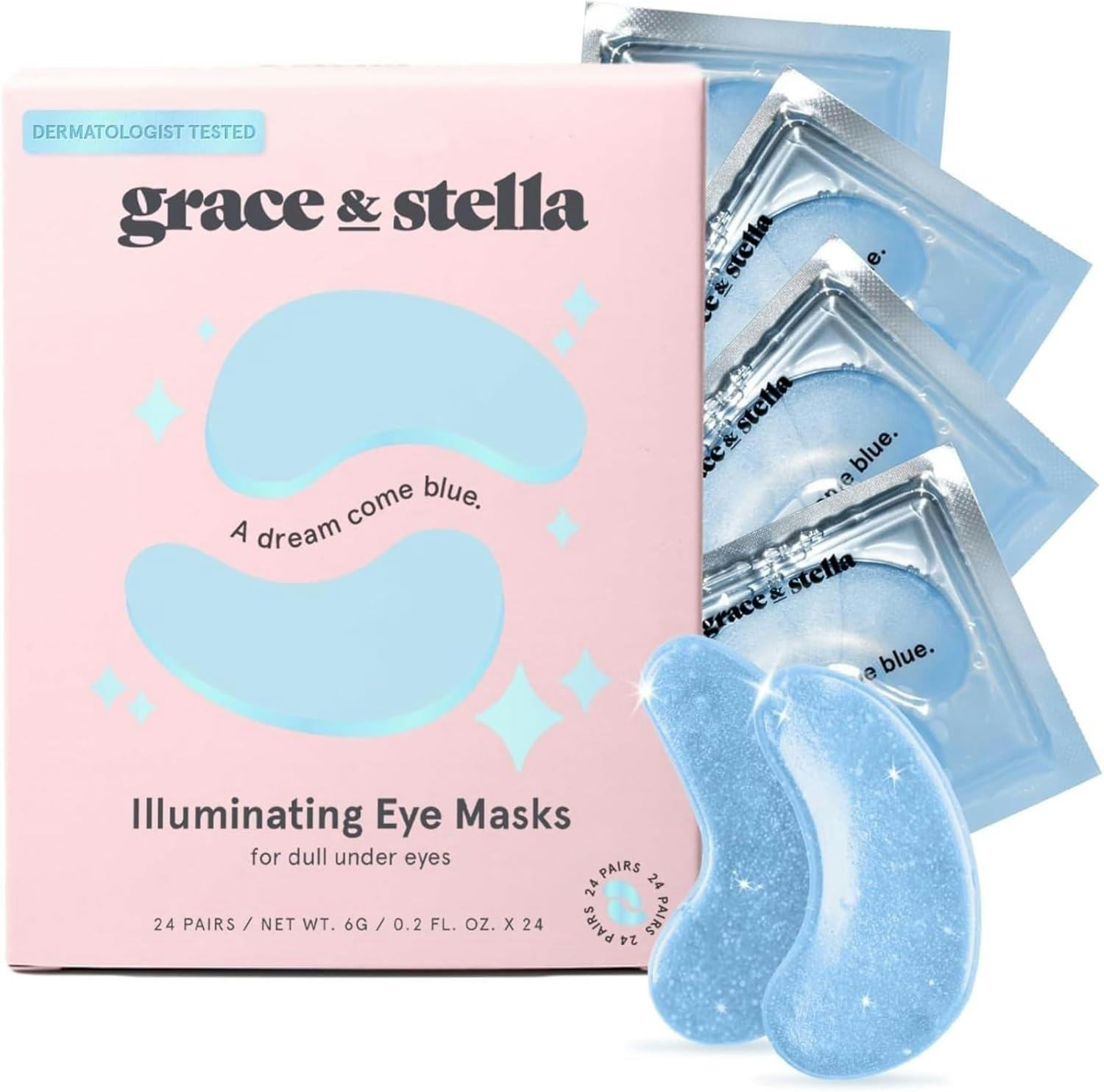 Grace & Stella Award Winning Under Eye Mask