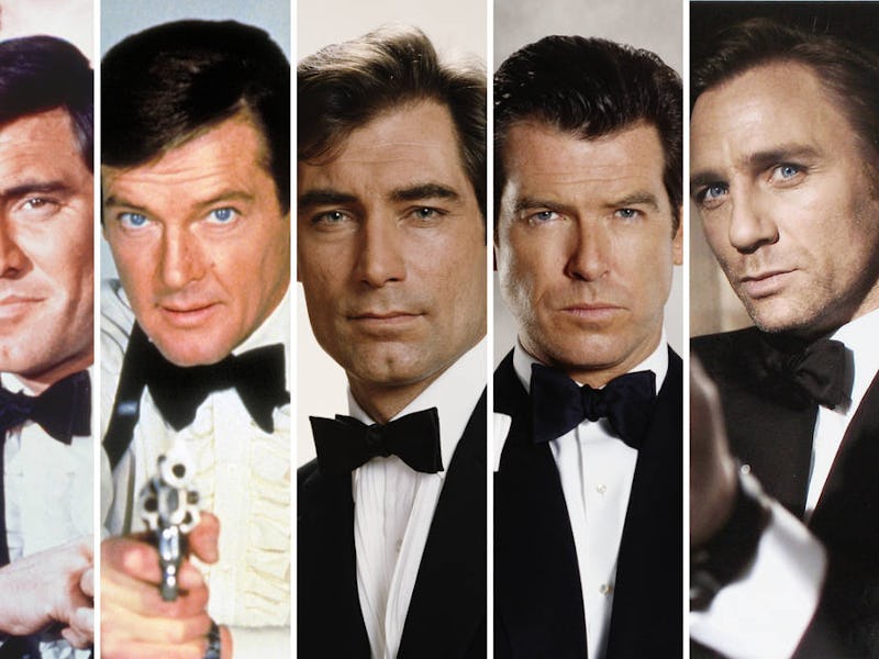 All of the Bond actors