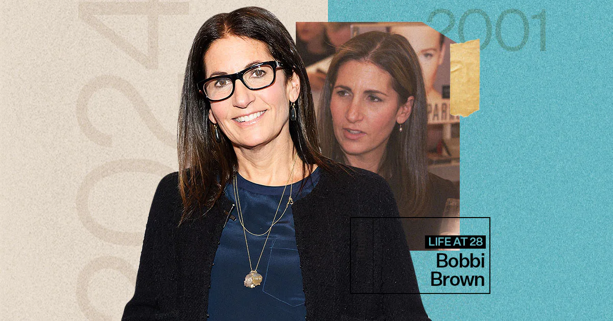 Bobbi Brown On The Start Of Her Career In The Makeup World
