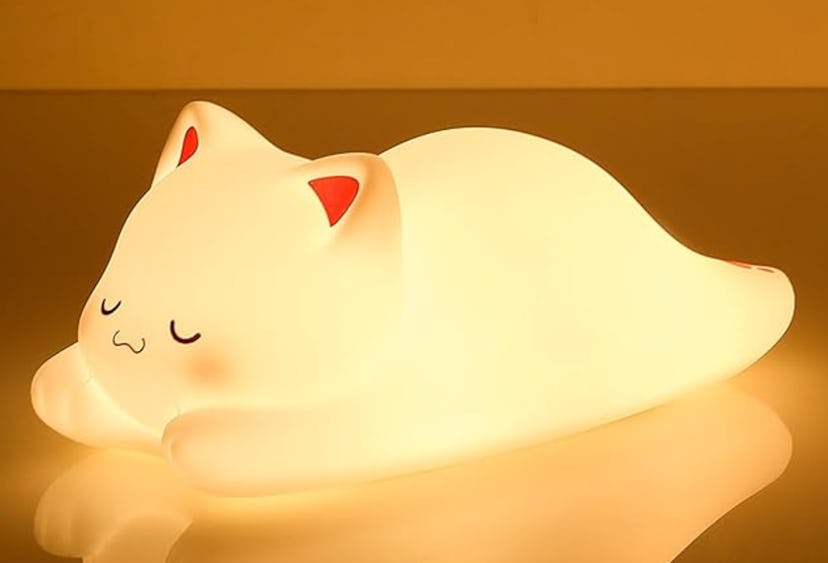 LOVERUIS Cat Night Light 