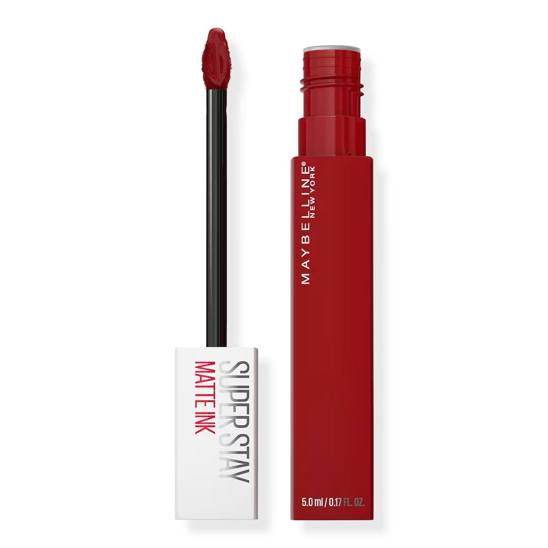 Maybelline SuperStay Matte Ink Liquid Lipstick in Exhilarator