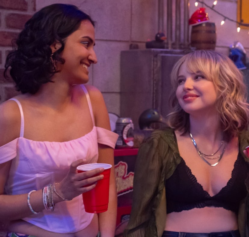 Mia Rodgers and Amrit Kaur spoke about Taylor and Bela's chemistry on 'Sex Lives of College Girls.'