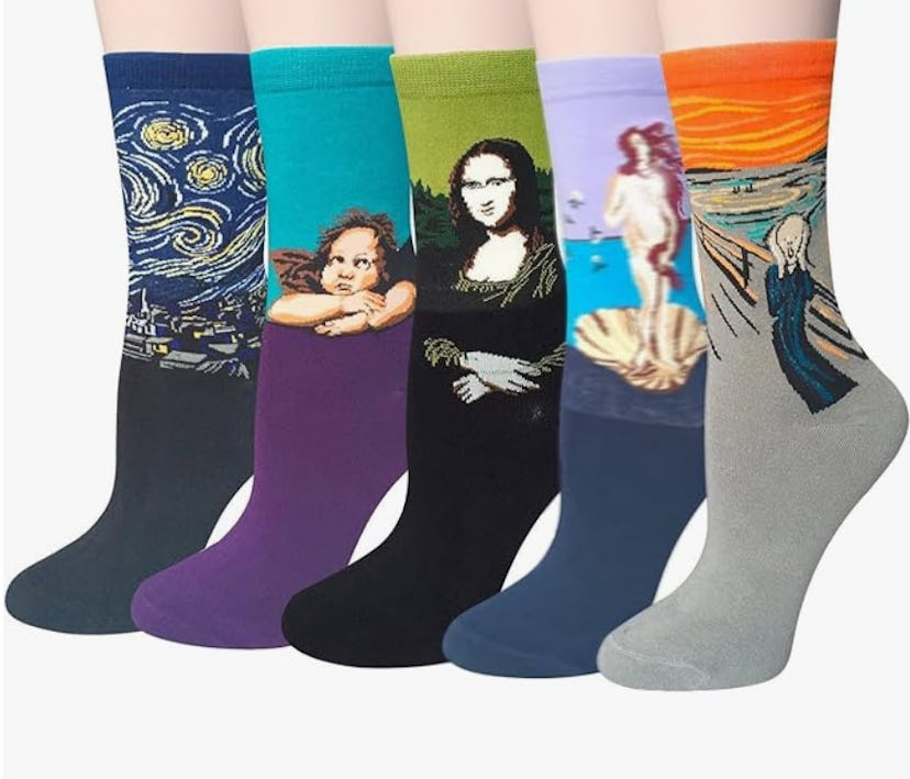 Chalier Famous Art Socks (5-Pack)