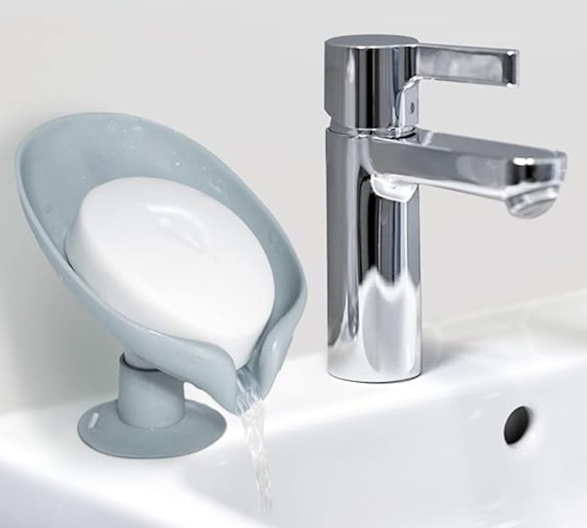 GVIOOEI Self Draining Soap Holder