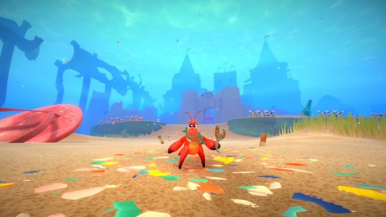 screenshot from Another Crab's Treasure