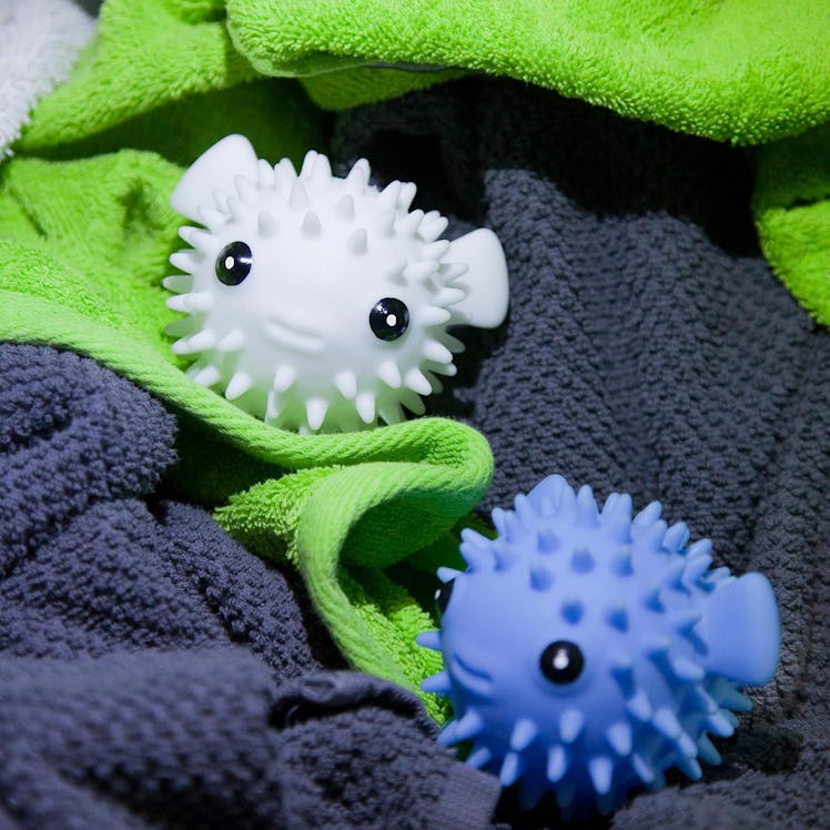 Kikkerland Puffer Fish Dryer Buddies