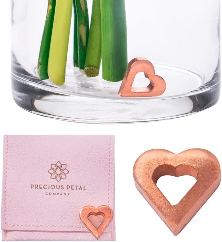 Precious Petal Co. Flower Food Alternative Copper Charm