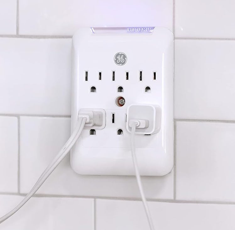 GE Wall Plug Adapter Power Strip