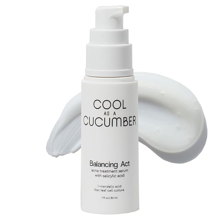 Cool as a Cucumber Balancing Act Gentle Exfoliating Face Serum