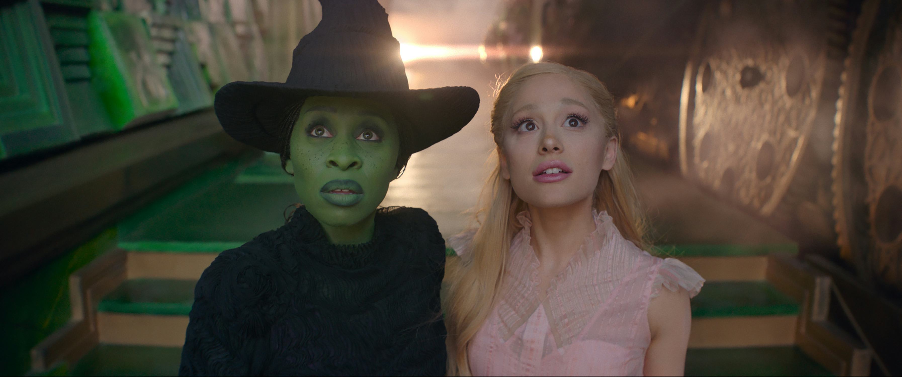 Ariana Grande and Cynthia Erivo in &lsquo;Wicked&rsquo;