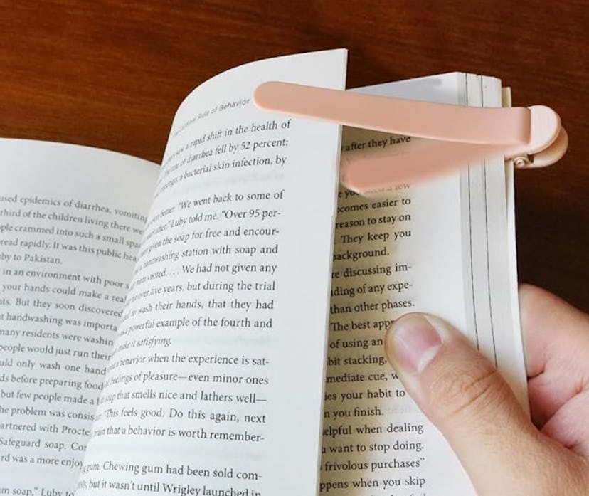 SMUK Silicone Automatic Bookmarks (3-Pack)