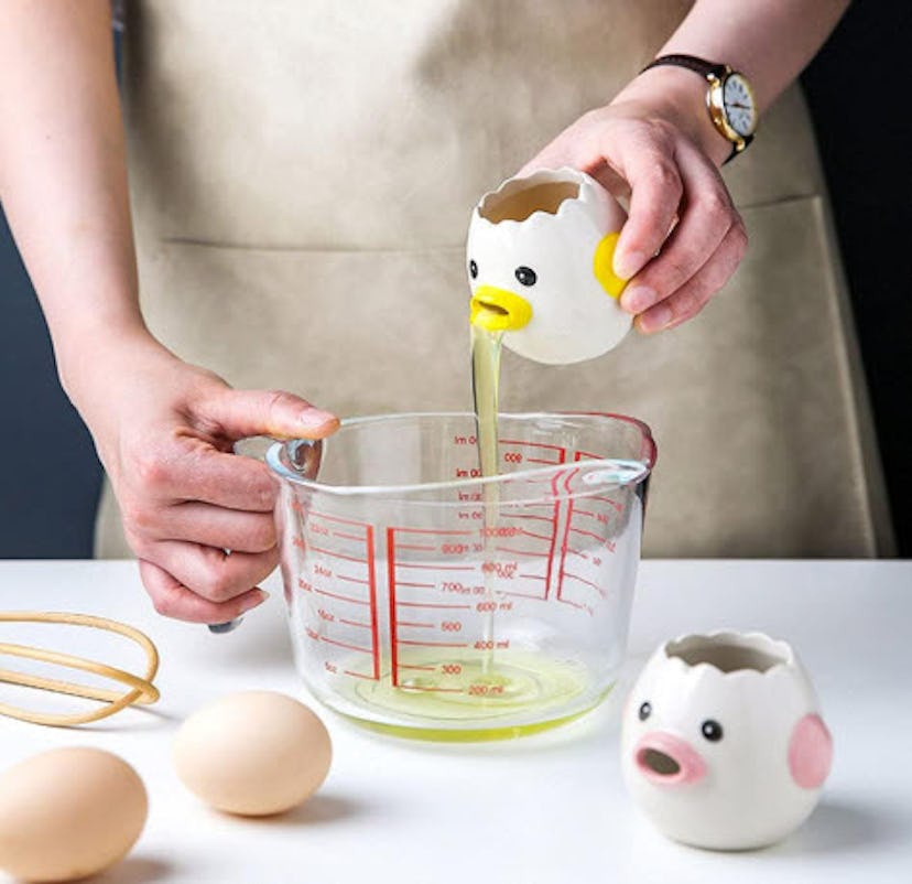 LuoCoCo Cute Egg Separator