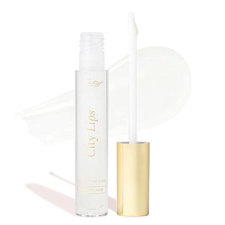 City Beauty City Lips Clear Plumping Lip Gloss 