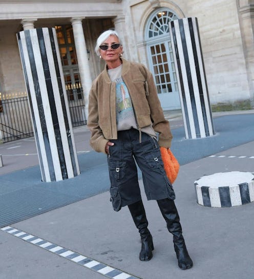 How to style slouchy boots