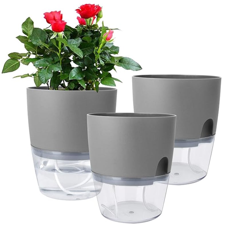 Vanavazon Self Watering Planter Pots (3-Pack)