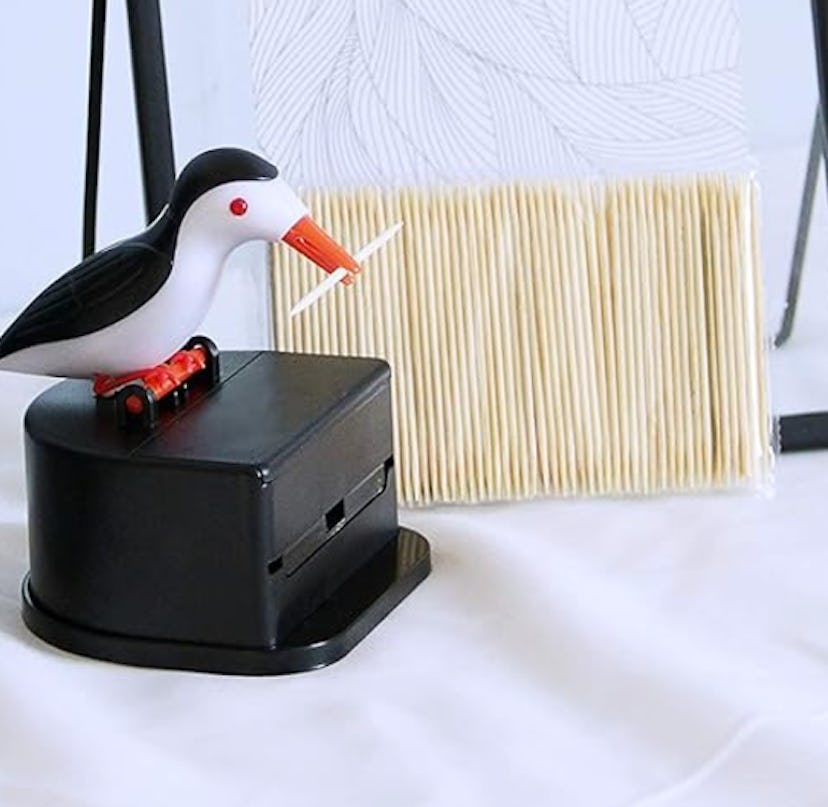 Jucaifu Bird Toothpick Dispenser 