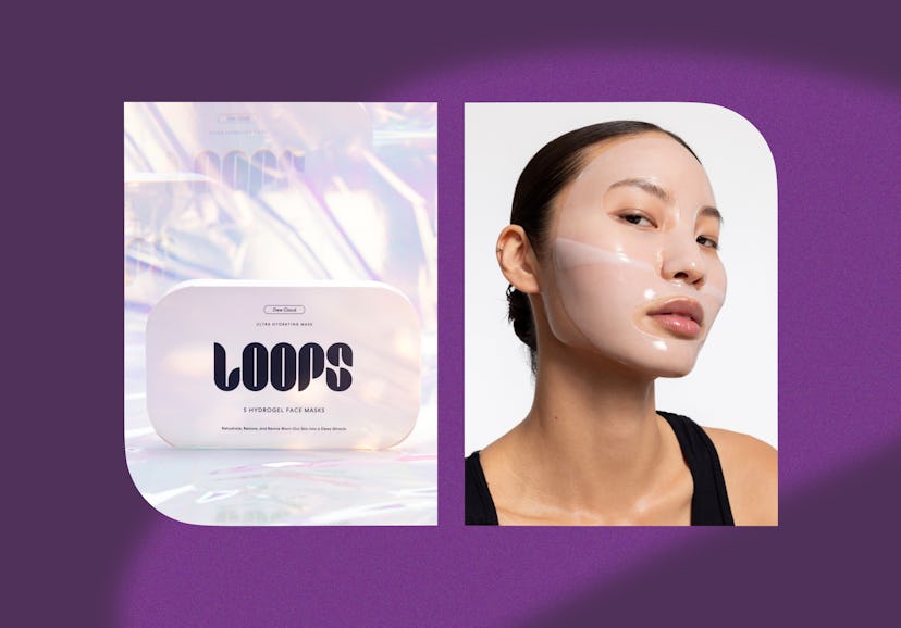 Here's an honest review of the new Loops Beauty Dew Cloud Face Mask.