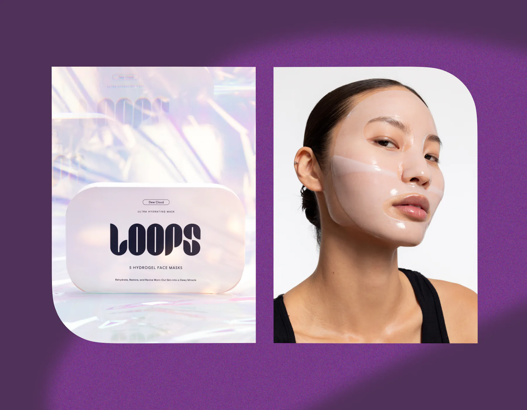 The Loops Beauty Dew Cloud Face Mask Is A Skin Hydration Hero