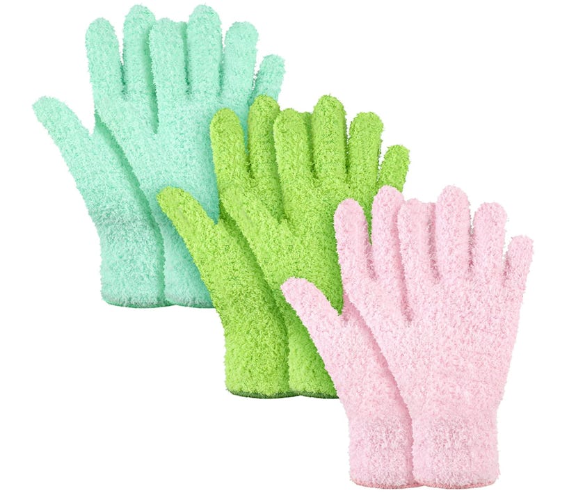 Patelai Microfiber Dusting Gloves (3-Pack)