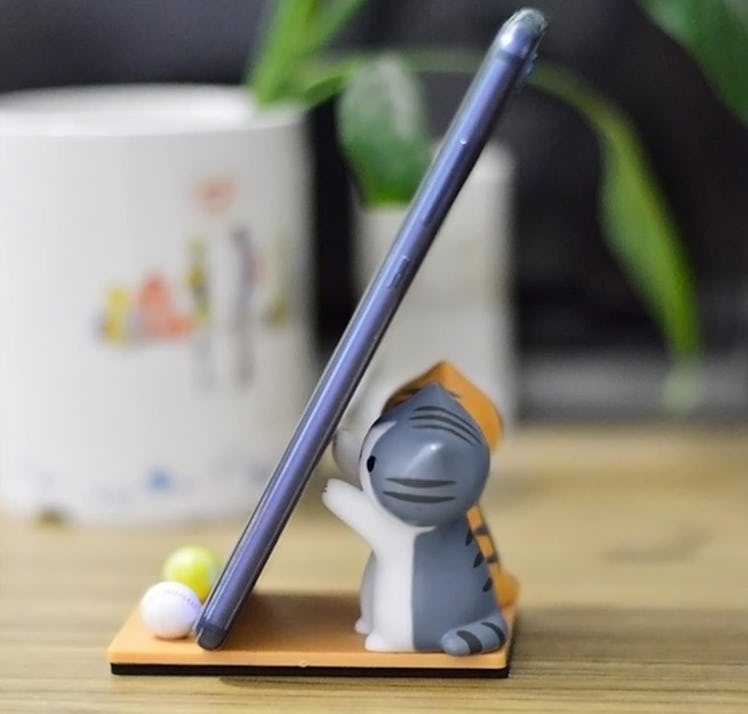 Auhafaly Cat Smartphone Stand