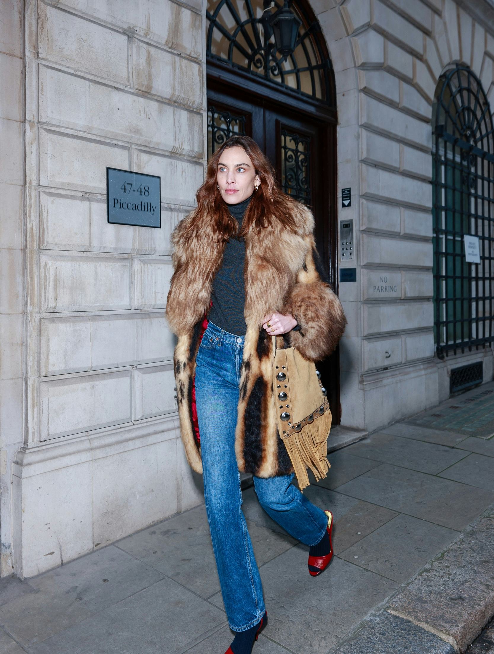 One Great Look: Alexa Chung In Valentino