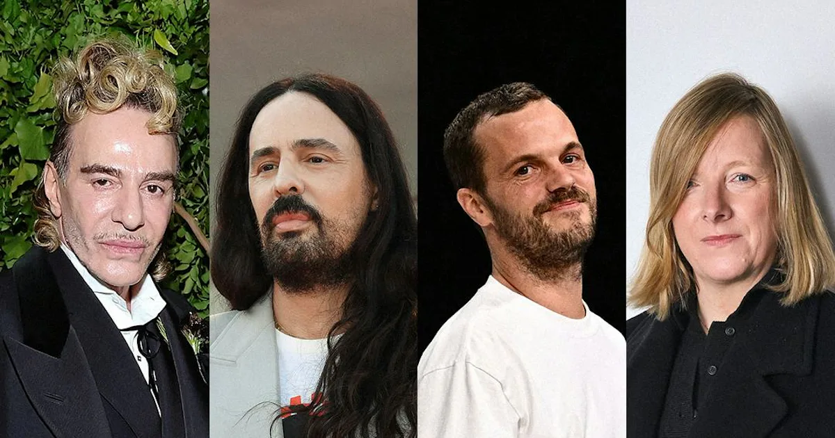 Fashion's Musical Chairs: Keeping Up With All the Designer Changes