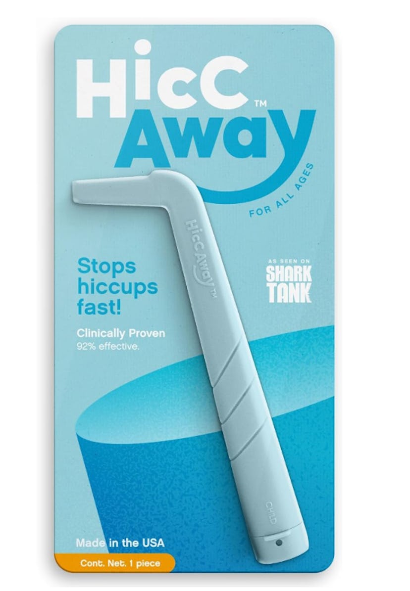 HiccAway Hiccup Straw