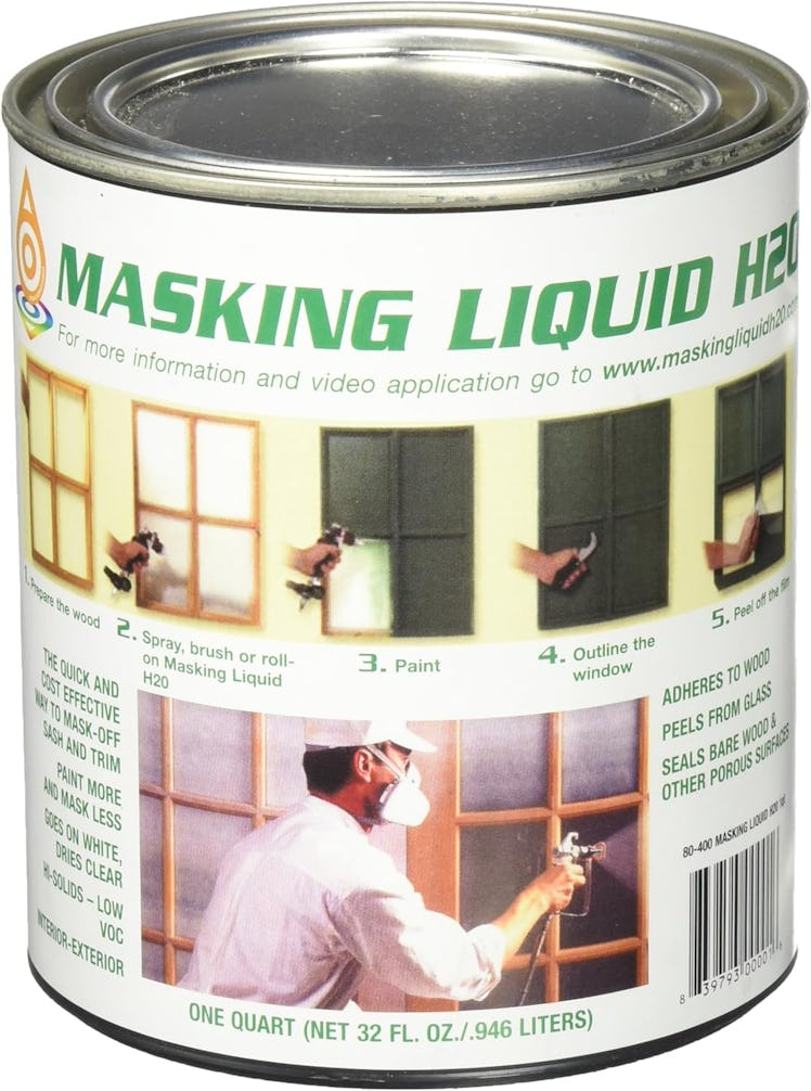 Associated Paint Masking Liquid, 1 Quart