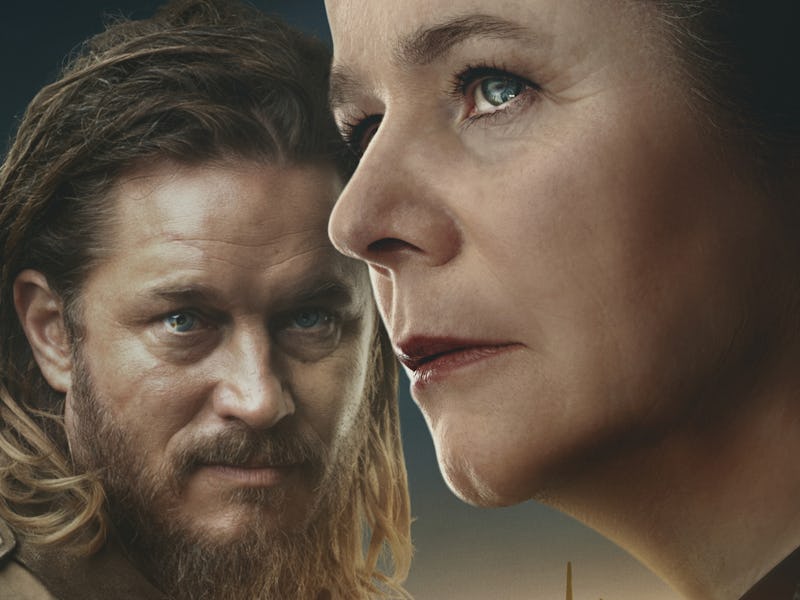 Travis Fimmel and Emily Watson in 'Dune: Prophecy.'