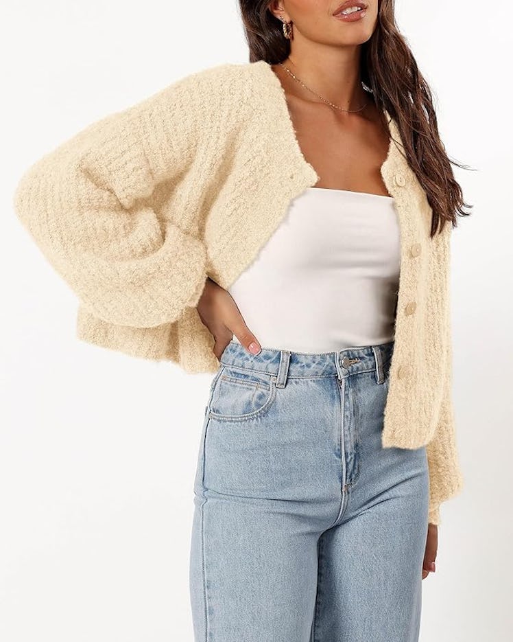 BTFBM Chunky Knit Cardigan