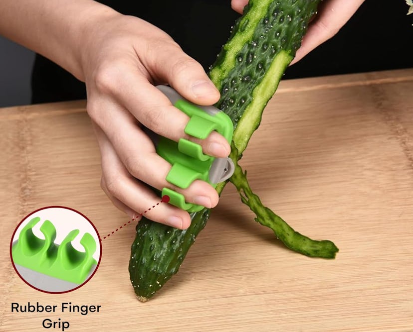 Kitchtic Fruit and Vegetable Peelers (3-Pack)