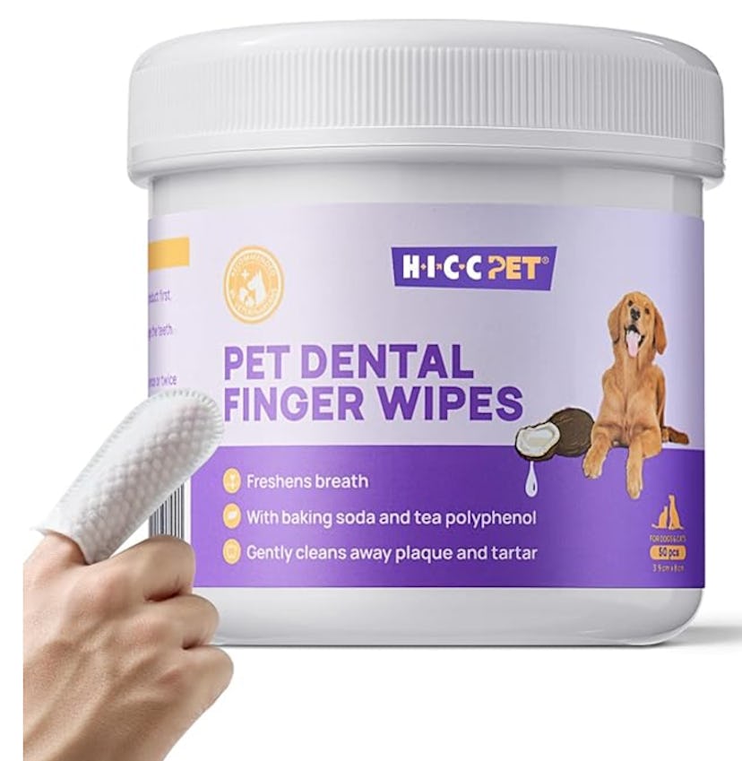 HICC Pet Teeth Cleaning Wipes