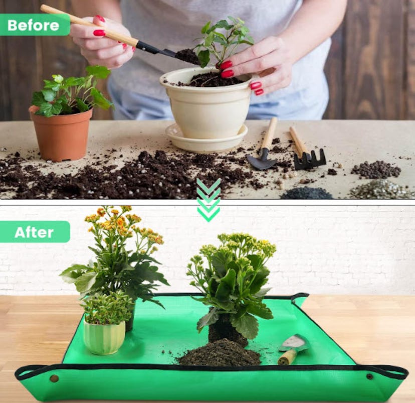 Onlysuki Repotting Mat for Indoor Plant Transplanting