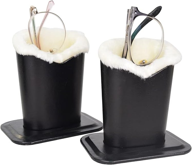 Baitaihem  Lined Eyeglasses Holder (2-Pack)