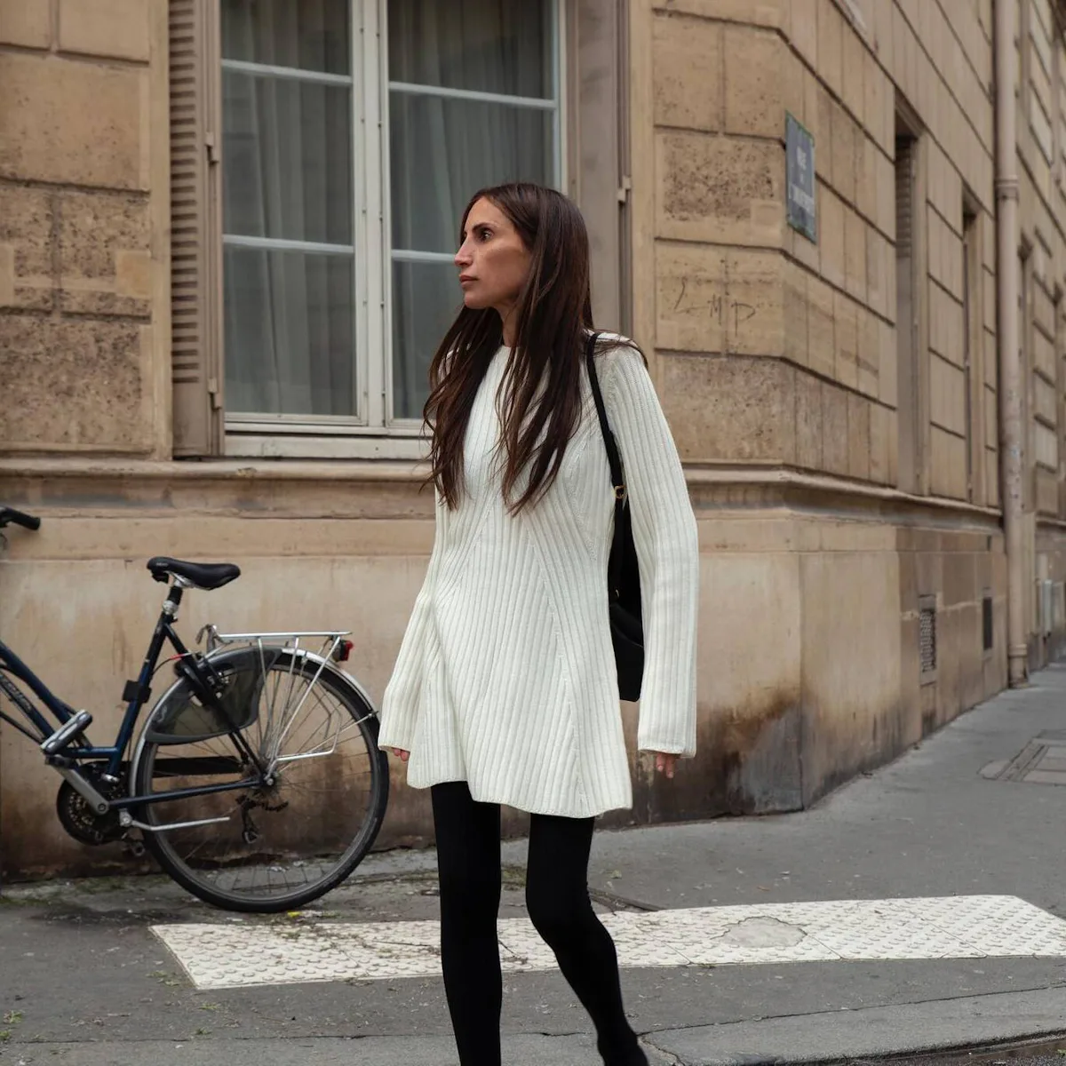 How To Style Sweater Dresses In A Polished Way How To Style Sweater Dresses In A Polished Way