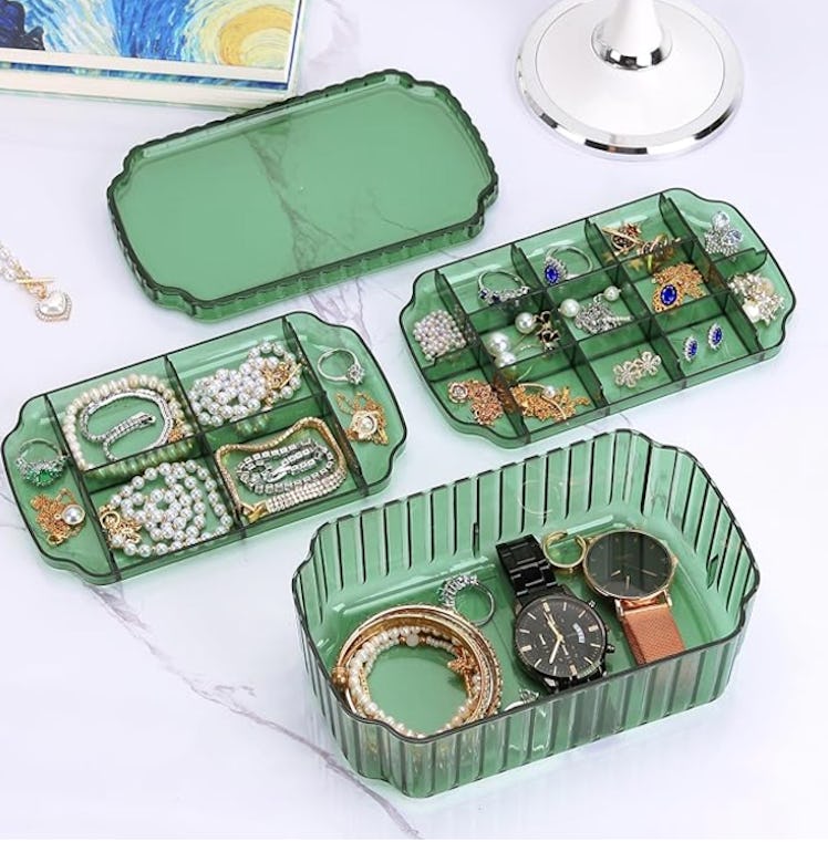 LETURE Jewelry Organizer Box