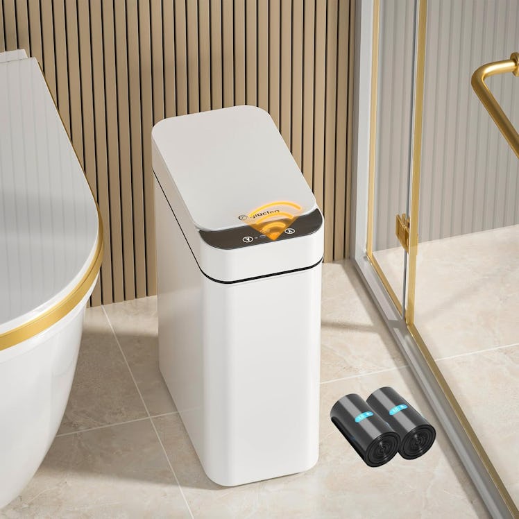 LJIACLEA Smart Touchless Trash Can